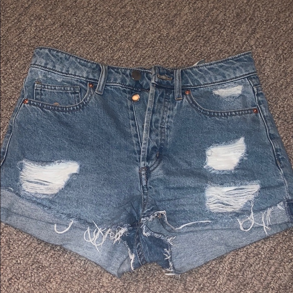 Women’s denim shorts